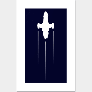 Minimalist Firefly Posters and Art